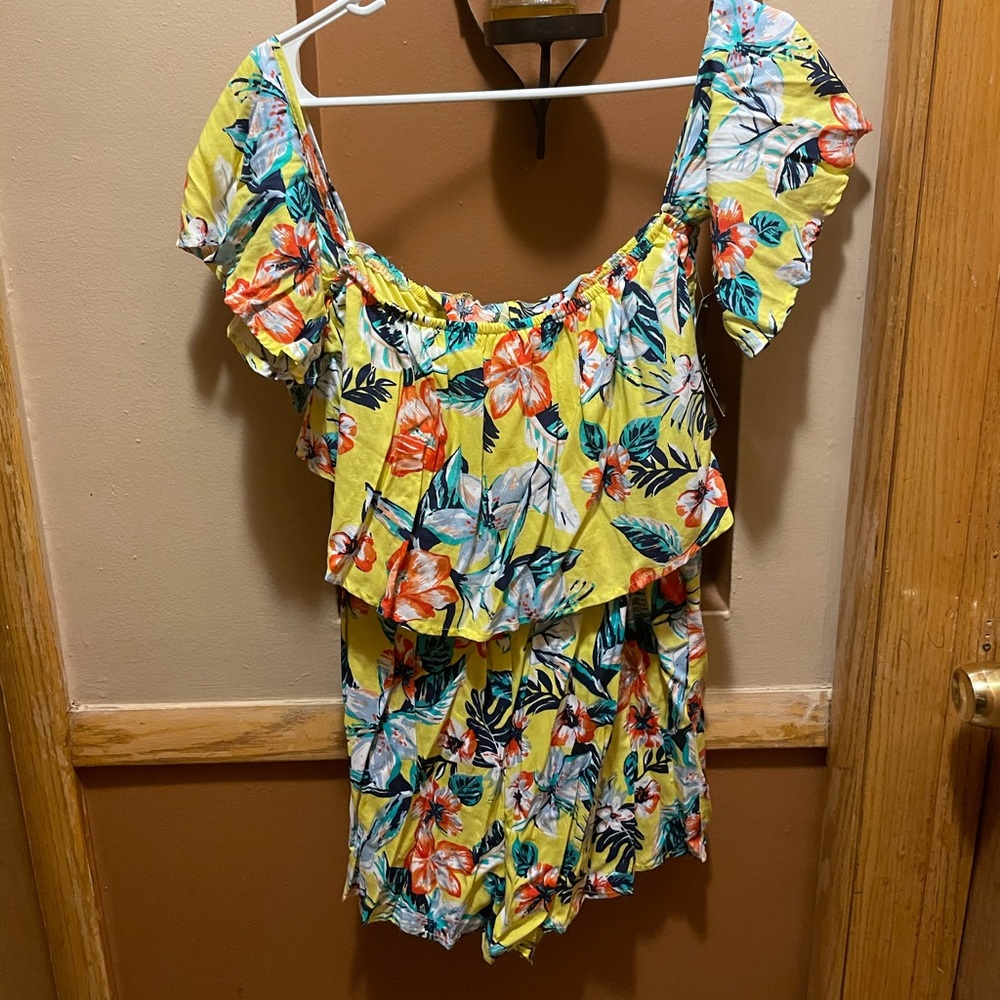 One piece romper